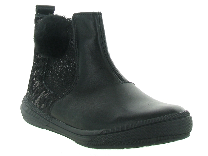 Bopy bottines et boots sati noir