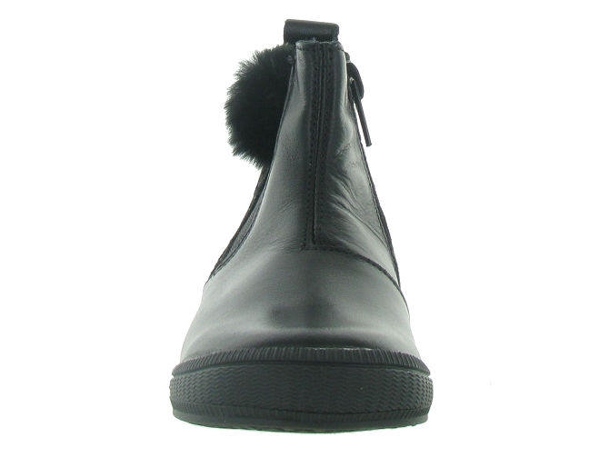 Bopy bottines et boots sati noir5433001_3