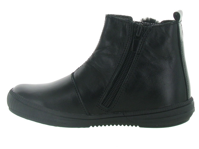 Bopy bottines et boots sati noir5433001_4