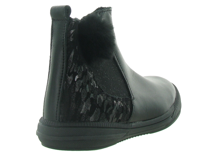 Bopy bottines et boots sati noir5433001_5