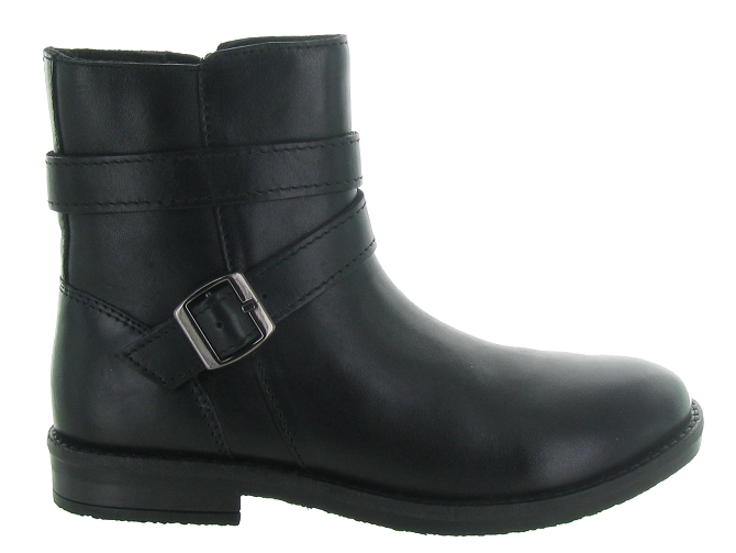 bottines et boots -  - junior fille - Cuir - Noir - Bopy5433401_2