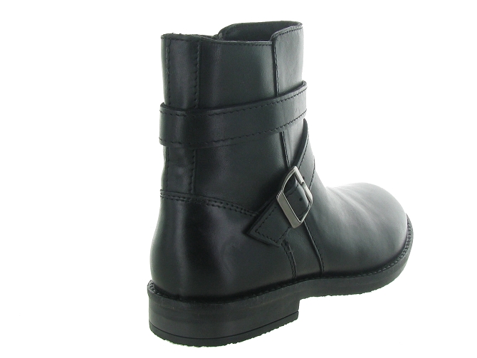 bottines et boots -  - junior fille - Cuir - Noir - Bopy5433401_3
