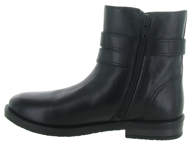 bottines et boots -  - junior fille - Cuir - Noir - Bopy5433401_4