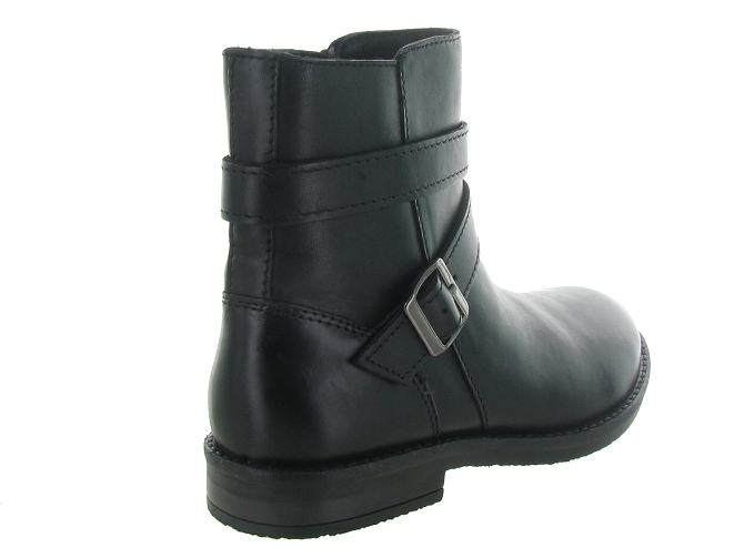 bottines et boots -  - junior fille - Cuir - Noir - Bopy5433401_5
