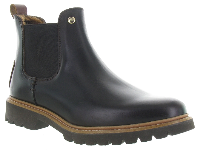 Panama jack bottines et boots gemma igloo marron