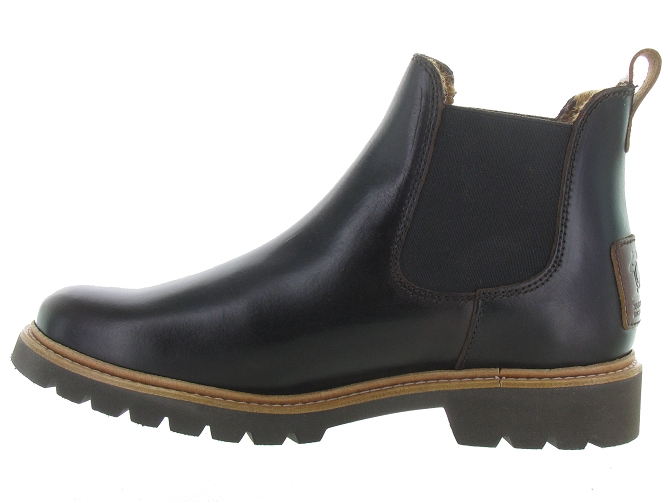 Panama jack bottines et boots gemma igloo marron5434402_4