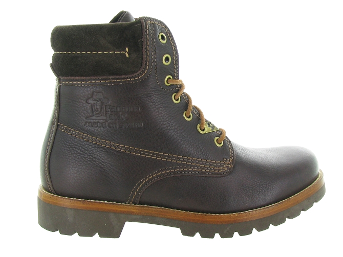 Panama jack bottines et boots panama 03 c25 marron5435101_2