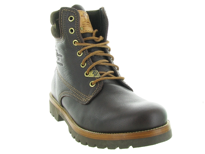 Panama jack bottines et boots panama 03 c25 marron5435101_3