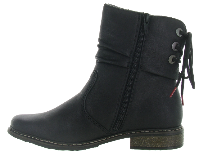 Rieker bottes z49l1 noir5435401_4