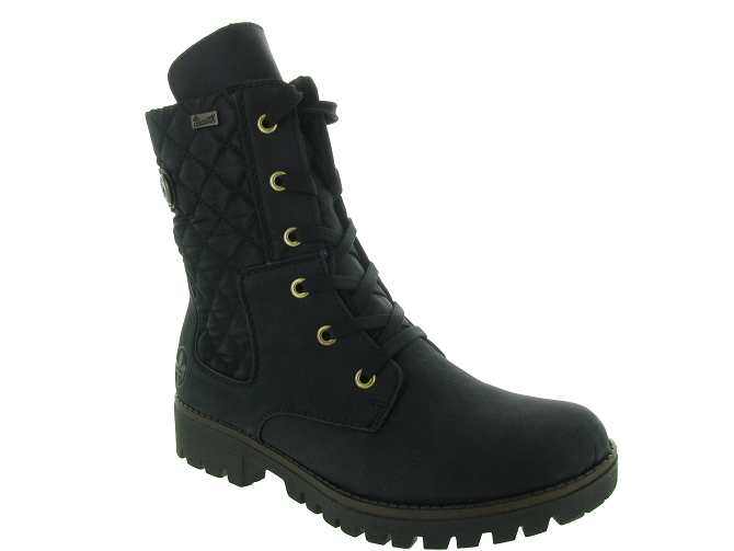 Rieker apres ski bottes fourrees 78523 noir