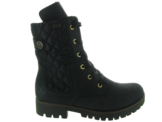 Rieker apres ski bottes fourrees 78523 noir5437201_2
