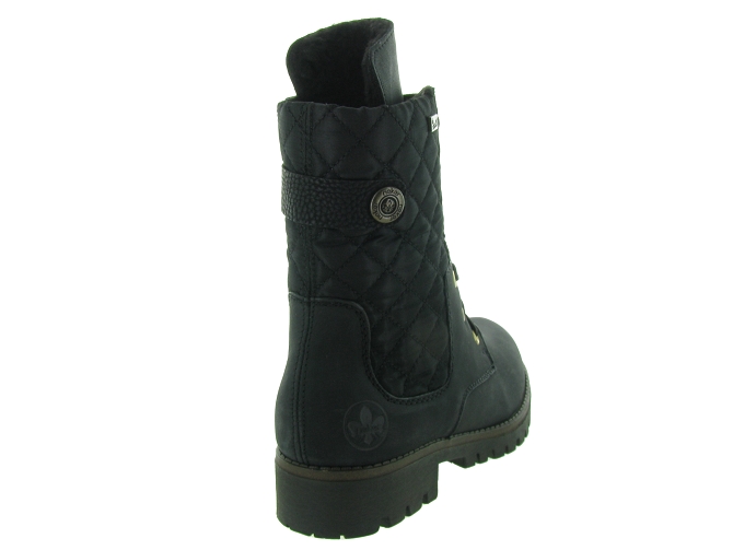 Rieker apres ski bottes fourrees 78523 noir5437201_5