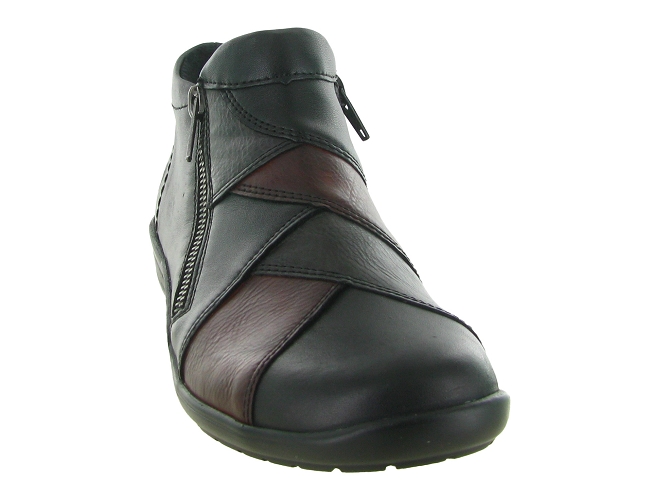 bottines et boots - Casual - femme - Cuir - Noir - Remonte5439501_3