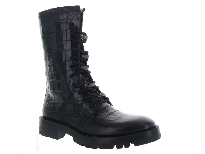 Alpe bottines et boots 2046 noir