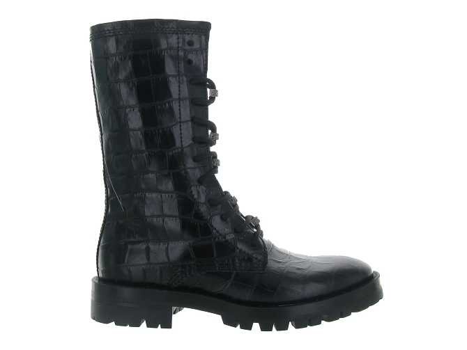 Alpe bottines et boots 2046 noir5441301_2