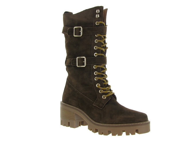 Alpe bottines et boots 2029 marron