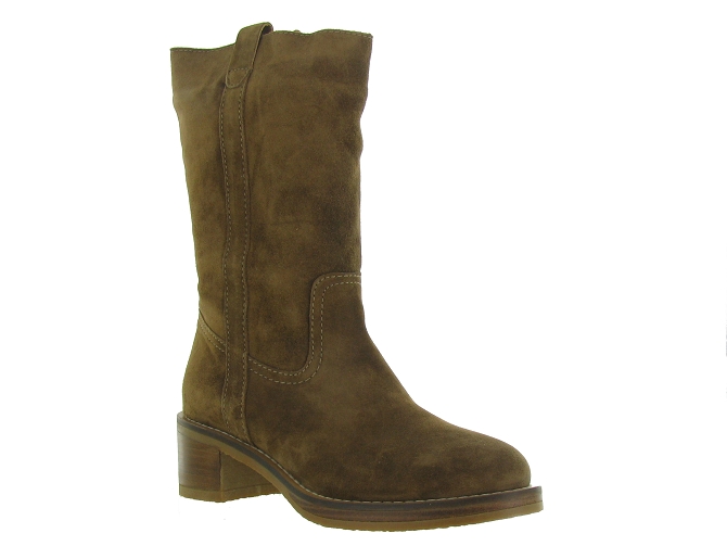 Alpe bottines et boots 2209 camel
