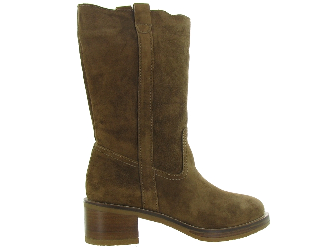 Alpe bottines et boots 2209 camel5441601_5