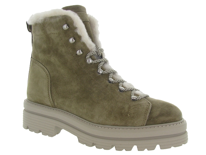 Alpe bottines et boots 2141 taupe