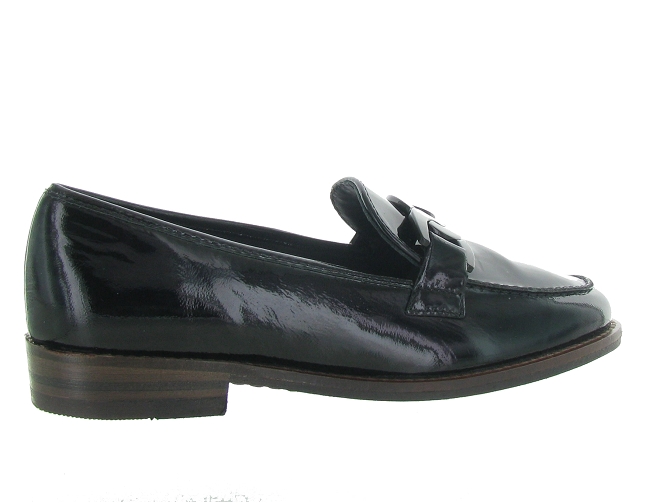 mocassins - Elégant - femme - Cuir - Noir - Ara5442002_5