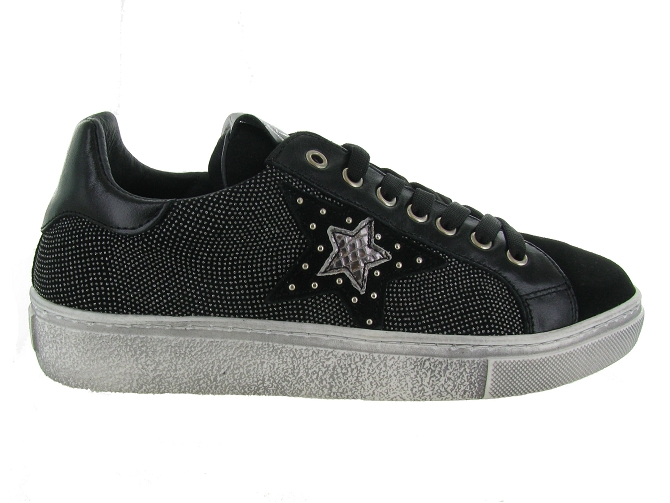 Reqins baskets et sneakers school noir5443001_2