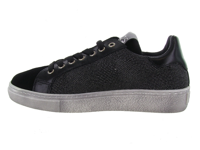 Reqins baskets et sneakers school noir5443001_4