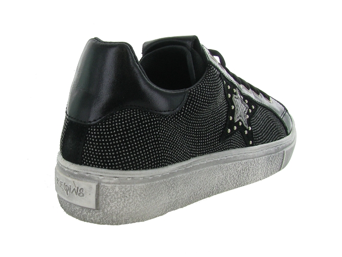Reqins baskets et sneakers school noir5443001_5
