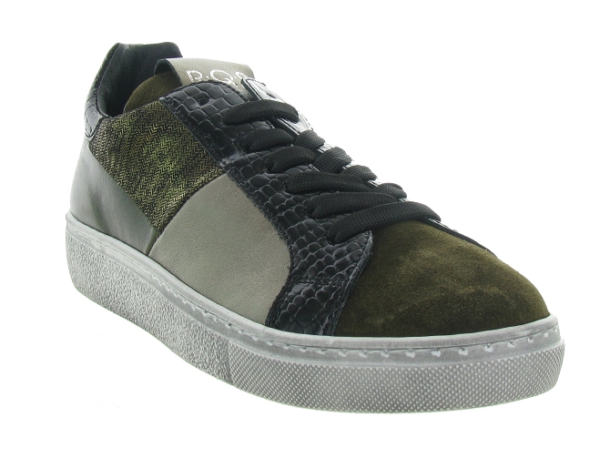 Reqins baskets et sneakers sharon kaki