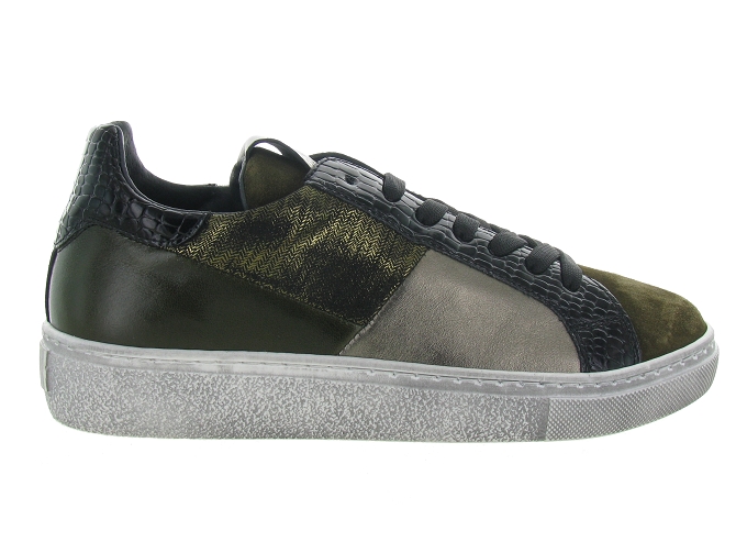Reqins baskets et sneakers sharon kaki5443201_2