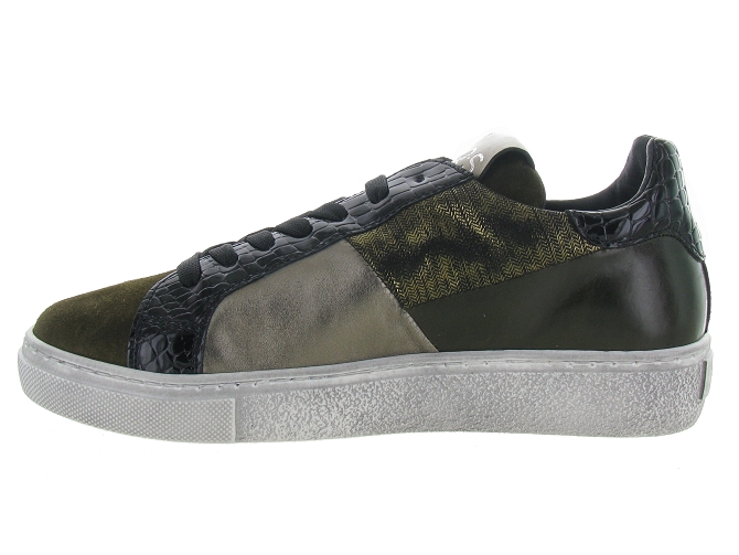 Reqins baskets et sneakers sharon kaki5443201_4
