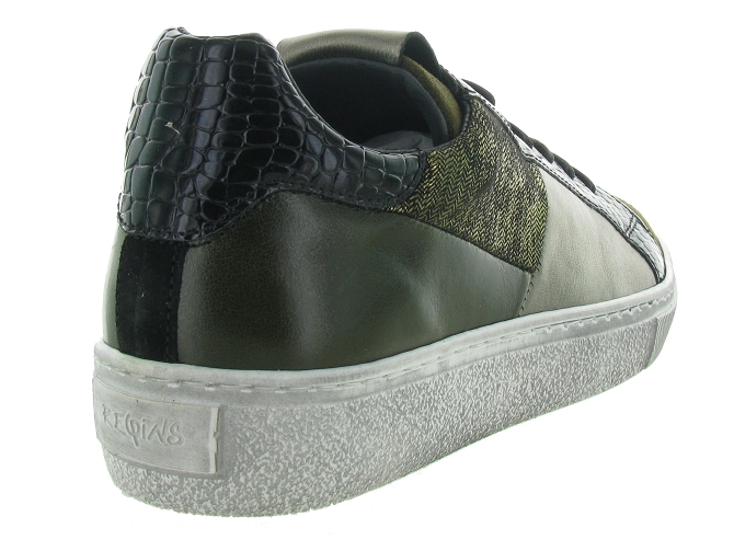 Reqins baskets et sneakers sharon kaki5443201_5