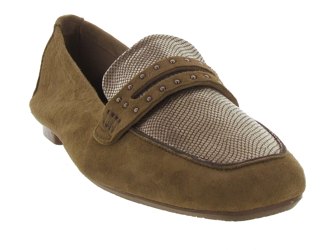 Reqins mocassins my horizon yl taupe