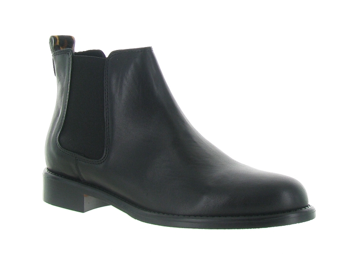 Armando bottines et boots 7407 noir