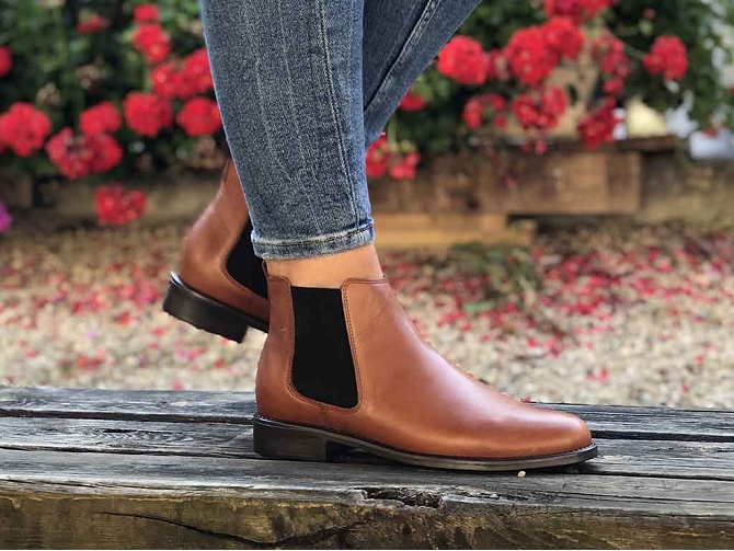 Armando bottines et boots 7407 gold5445101_6