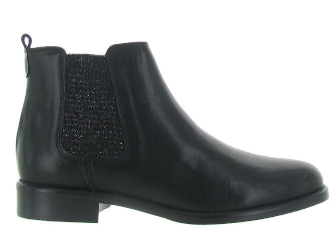 Armando bottines et boots 7407 noir5445201_3