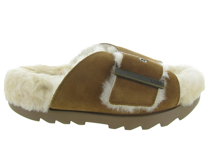 Ugg australia nu pieds outslide buckle camel5447401_2