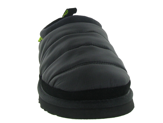Ugg australia chaussons et pantoufles tasman puft noir5447701_3