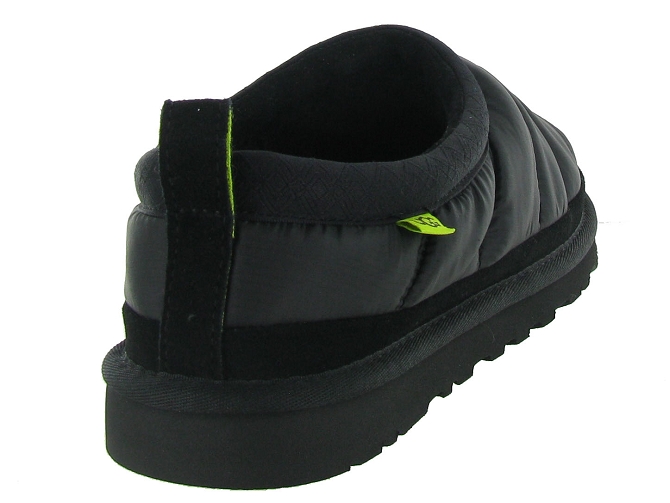 Ugg australia chaussons et pantoufles tasman puft noir5447701_5