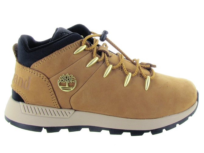 Timberland baskets et sneakers a2g7m a2f39 a2g8k sprint trekker jaune5452201_2