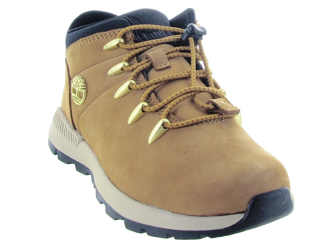 Timberland baskets et sneakers a2g7m a2f39 a2g8k sprint trekker jaune5452201_3