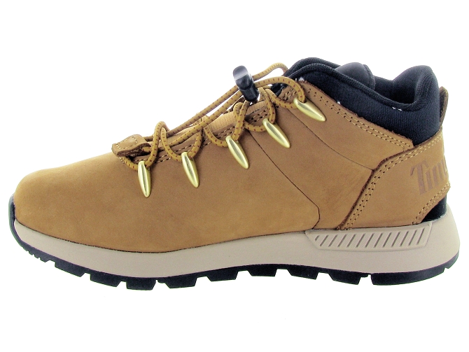 Timberland baskets et sneakers a2g7m a2f39 a2g8k sprint trekker jaune5452201_4