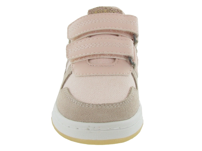 Kickers baskets et sneakers bisckoto rose5460401_3