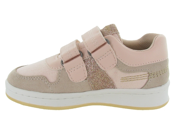 Kickers baskets et sneakers bisckoto rose5460401_4