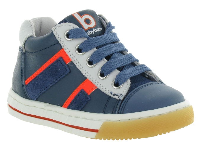 Babybotte chaussures bebe du 18 au 27 anselme marine