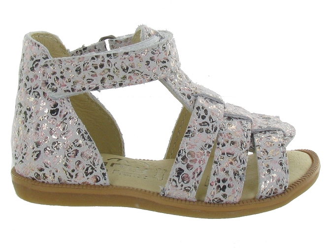 Bellamy sandales et nu pieds ria fleurs5463101_2