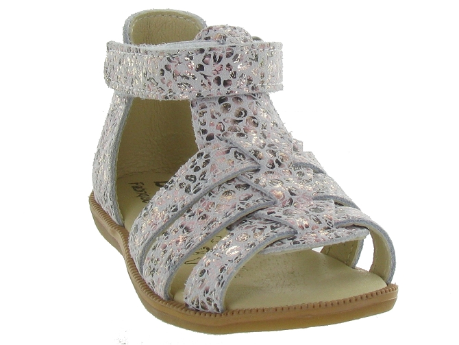 Bellamy sandales et nu pieds ria fleurs5463101_3