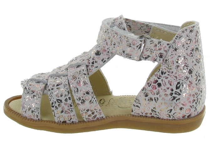 Bellamy sandales et nu pieds ria fleurs5463101_4