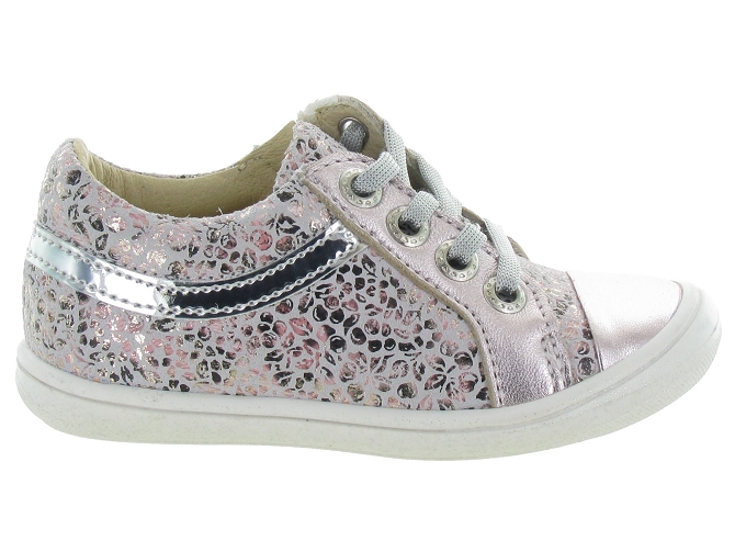 Bellamy chaussures a lacets marina fleurs5463201_2