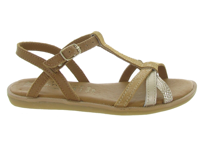 Bellamy sandales et nu pieds tag camel5464302_2