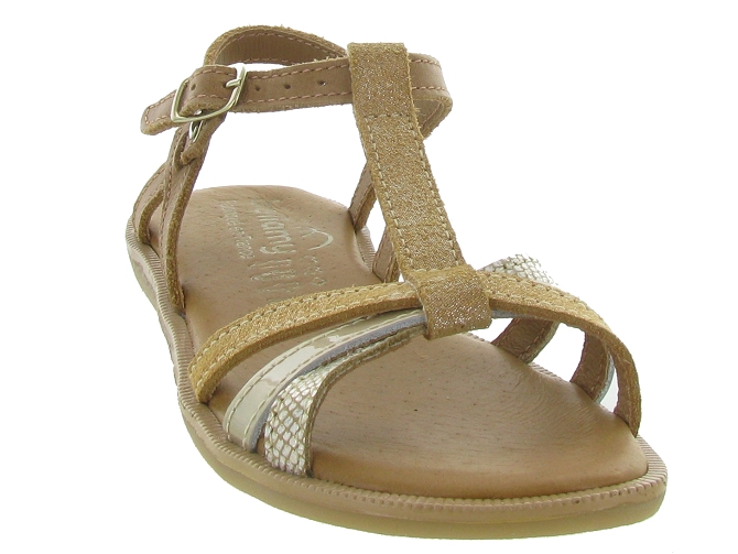 Bellamy sandales et nu pieds tag camel5464302_3